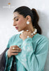 Asim Jofa- AJPB-237 EMBROIDERED RAW SILK STITCHED 3PCS