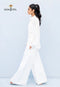 Asim Jofa - White Shirt AJDT-15 (1-PC) STITCHED