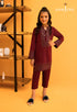 Asim Jofa- AJKC-08 EMBROIDERED CAMBRIC STITCHED 2 PCS