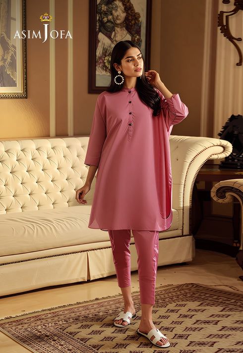 Asim Jofa Cord Set AJSG-03 CAMBRIC 2PCS STITCHED