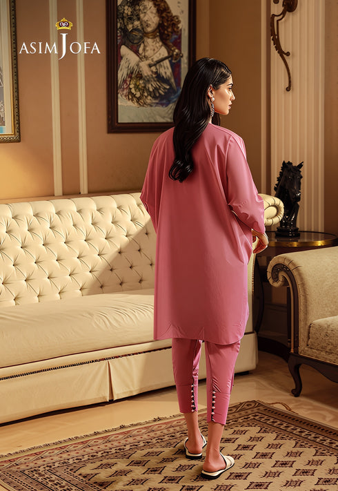 Asim Jofa Cord Set AJSG-03 CAMBRIC 2PCS STITCHED