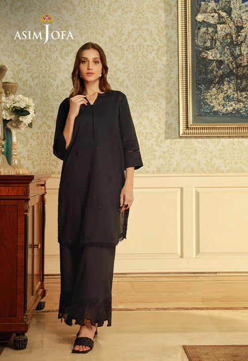 Asim Jofa Shirt AJFV-05 EMBROIDERED CAMBRIC 1PC STITCHED