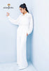 Asim Jofa - White Shirt AJDT-15 (1-PC) STITCHED