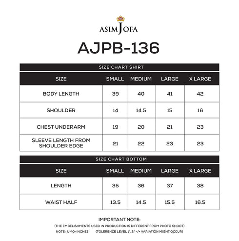 Asim Jofa- AJPB-229 PRINTED CAMBRIC STITCHED 3PCS