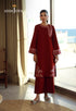 Asim Jofa- AJPB-136 EMBROIDERED SLUB RIB LAWN STITCHED 2 PCS