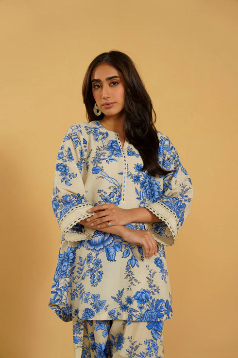 AlKaram Ready-to-Wear | SHIRT & SHALWAR - STITCHED