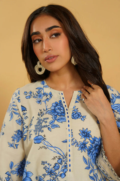 AlKaram Ready-to-Wear | SHIRT & SHALWAR - STITCHED