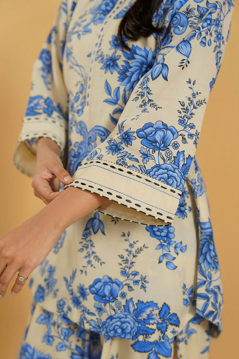AlKaram Ready-to-Wear | SHIRT & SHALWAR - STITCHED