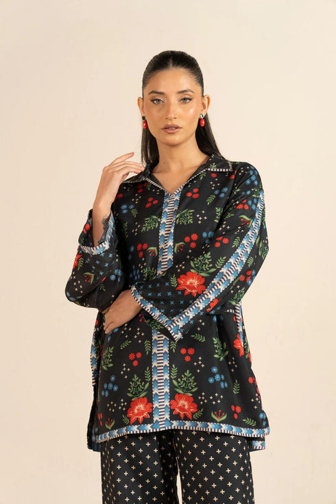 AlKaram Ready-to-Wear | SHIRT & TROUSER - STITCHED