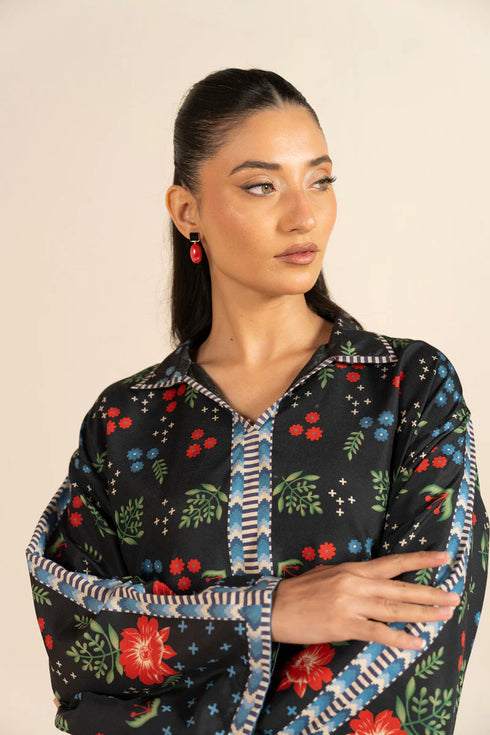 AlKaram Ready-to-Wear | SHIRT & TROUSER - STITCHED