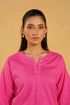 AlKaram Ready-to-Wear | SHIRT & CULOTTE - STITCHED