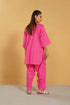 AlKaram Ready-to-Wear | SHIRT & CULOTTE - STITCHED