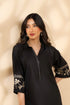 AlKaram Ready-to-Wear 2-Pc Stitched Outfit for Women β Cambric Shirt & Culotte