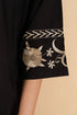 AlKaram Ready-to-Wear 2-Pc Stitched Outfit for Women β Cambric Shirt & Culotte