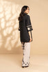 AlKaram Ready-to-Wear 2-Pc Stitched Outfit for Women β Cambric Shirt & Culotte