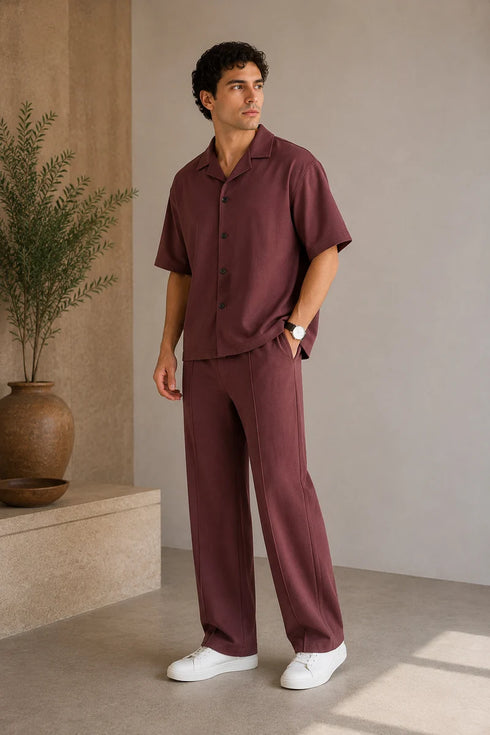 Muraqsh Jersey Coord Set – 2PC – Men | Ready-to-Wear