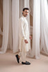 Muraqsh - Bosky White Plain Kurta Shalwar β Men | Ready-to-Wear