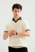Muraqsh Johnny Resort Polo - Contrast Collar - Men