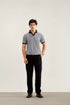 Muraqsh Johnny Resort Polo - Contrast Collar - Men