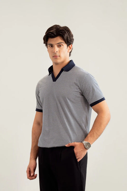 Muraqsh Johnny Resort Polo - Contrast Collar - Men