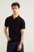 Muraqsh Wave Knitted Polo – Men | Ready-to-Wear