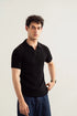 Muraqsh Wave Knitted Polo – Men | Ready-to-Wear