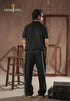 Asim Jofa- AJMPO-13 ZIPPER POLO T-SHIRT 1 PC