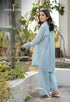 Asim Jofa Co-ord set AJPB-111 DYED CAMBRIC 2 PCS STITCHED