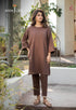 Asim Jofa Co-ord set AJPB-110 DYED CAMBRIC 2 PCS STITCHED
