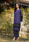 Asim Jofa Co-ord set AJPB-95 DYED CAMBRIC - STITCHED 2 PCS