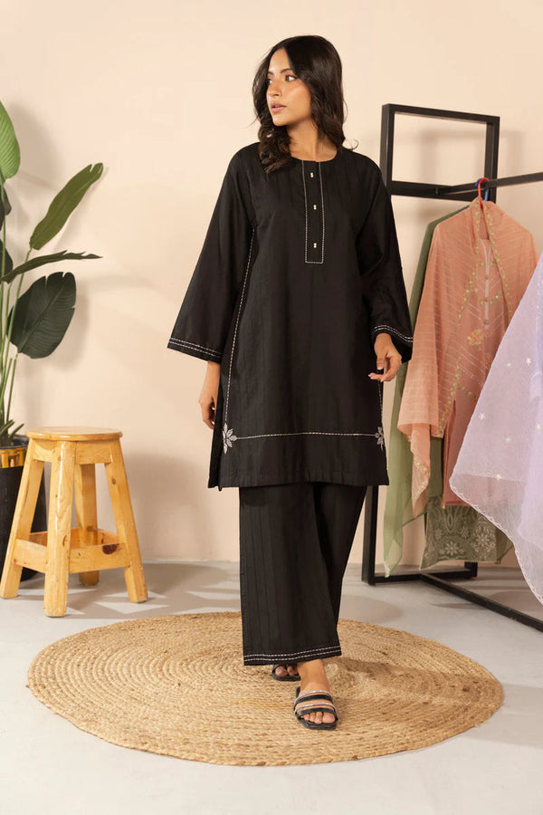 AlKaram Ready-to-Wear | SHIRT & CULLOTE