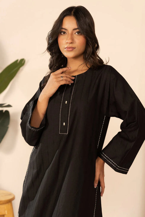 AlKaram Ready-to-Wear | SHIRT & CULLOTE