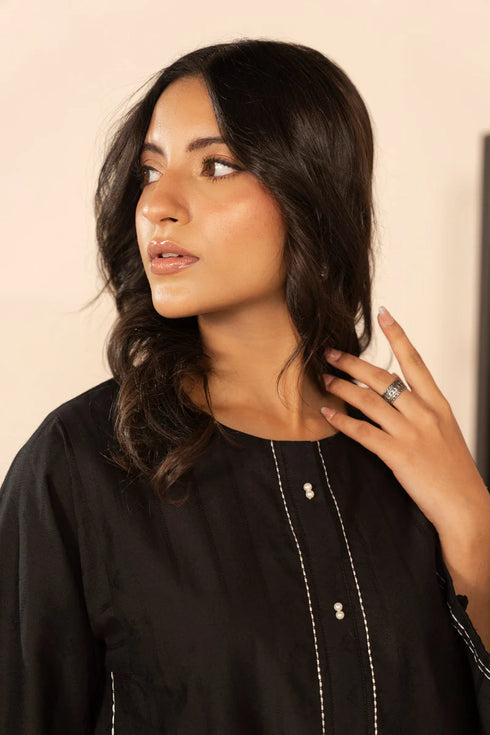 AlKaram Ready-to-Wear | SHIRT & CULLOTE