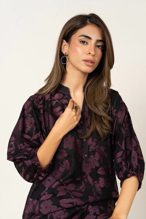 AlKaram Ready-to-Wear | SHIRT & TROUSER - STITCHED