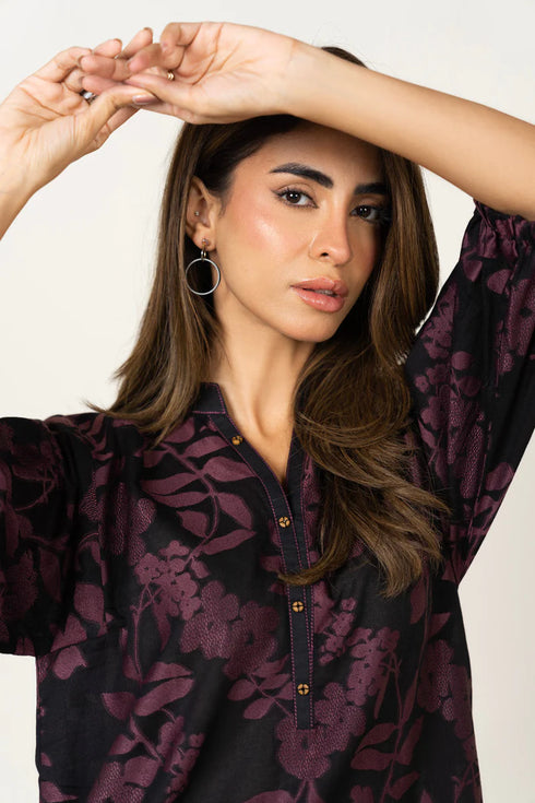 AlKaram Ready-to-Wear | SHIRT & TROUSER - STITCHED