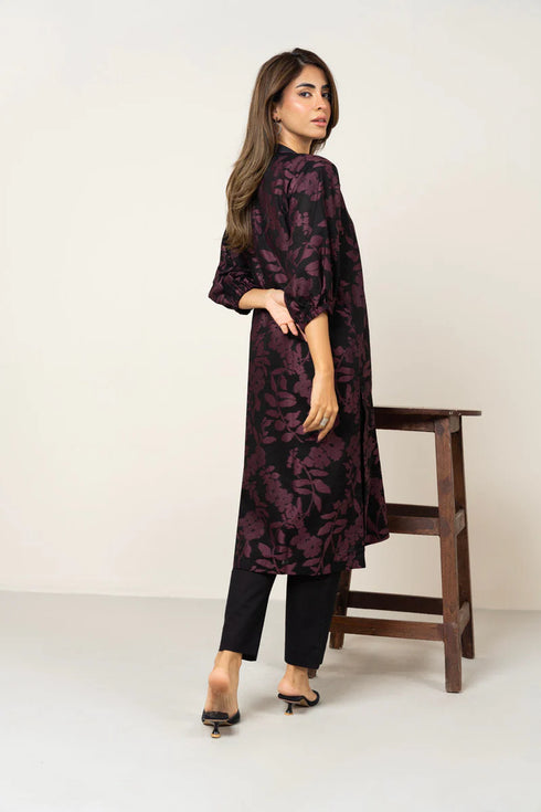 AlKaram Ready-to-Wear | SHIRT & TROUSER - STITCHED