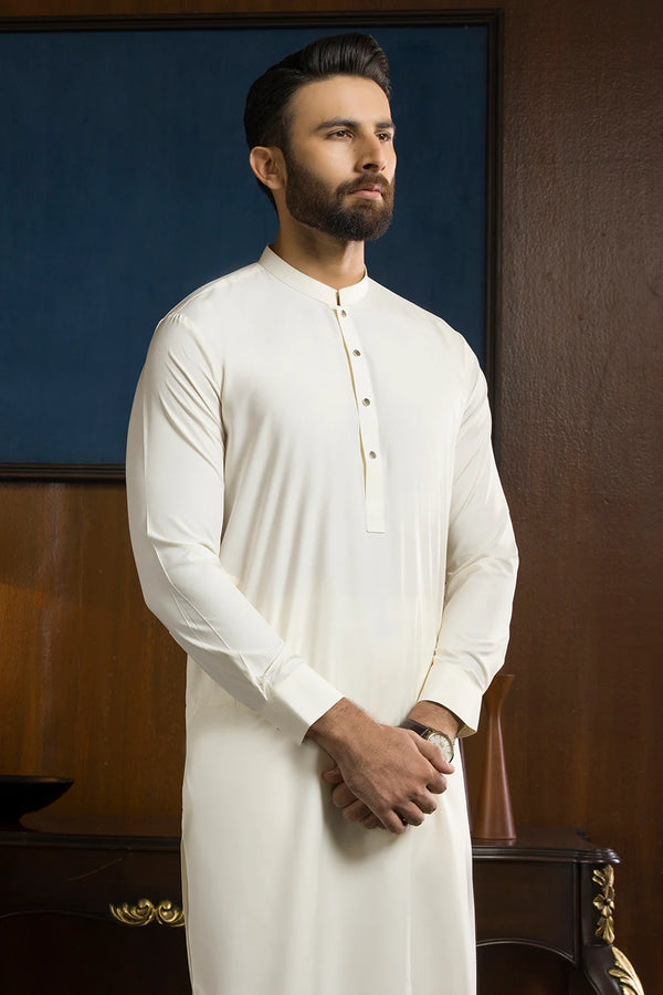 Zellbury - Wash & Wear Kurta Pajama STITCHED - 0004