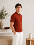 Muraqsh Basic Zipper Polo - Smart Fit - Men