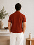 Muraqsh Basic Zipper Polo - Smart Fit - Men