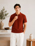 Muraqsh Basic Zipper Polo - Smart Fit - Men