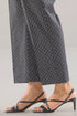 SAYA Deep Black Printed Lawn Stitched 2PC Sui