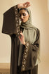 Zellbury - Double Upper Abaya - 5016
