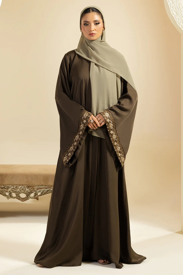 Zellbury - Double Upper Abaya - 5016