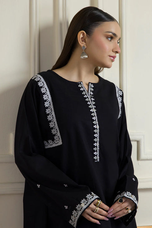 Zellbury - Embroidered Kurta Trouser - STITCHED 2560