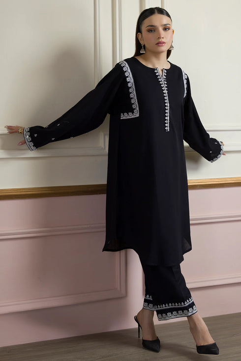 Zellbury - Embroidered Kurta Trouser - STITCHED 2560