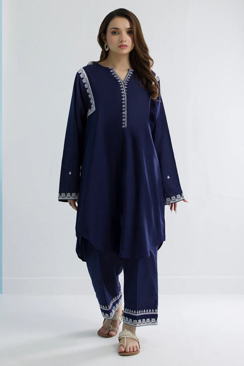 Zellbury - Embroidered Kurta Trouser - STITCHED 2562