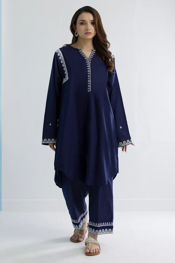 Zellbury - Embroidered Kurta Trouser - STITCHED 2562