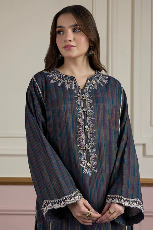Zellbury - Embroidered Kurta Trouser - STITCHED 3386