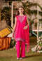 Asim Jofa EMBROIDERED POLY CHIFFON 3 PCS - AJLK-04 STITCHED