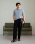 Muraqsh Basic Zipper Polo - Smart Fit - Men